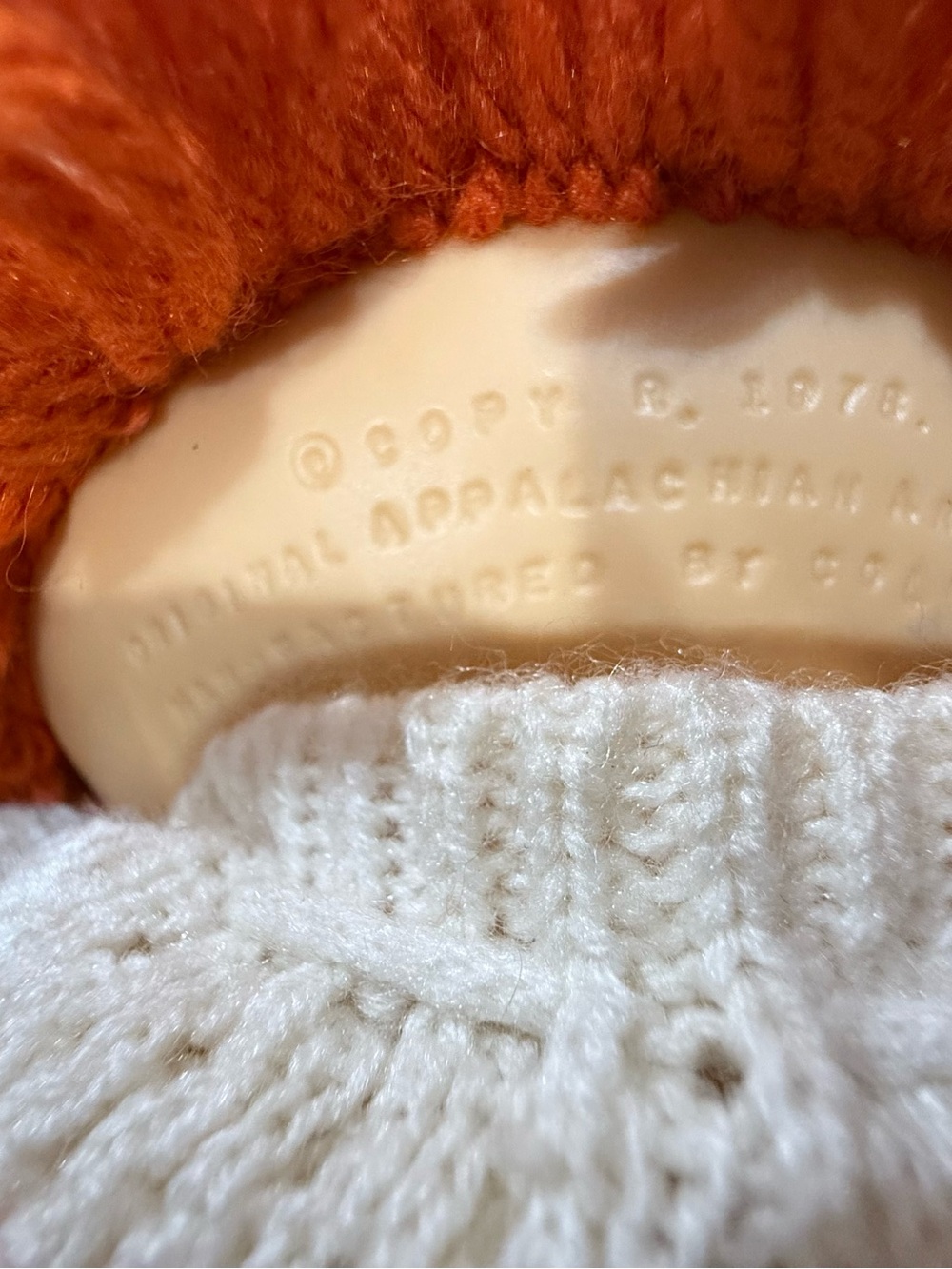 Cabbage Patch Kids Vintage 1984 16in Baby Doll Xavier Roberts Signed Pacifier - Picture 3 of 9